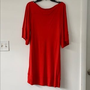 Diane Von Furstenberg Red Dress